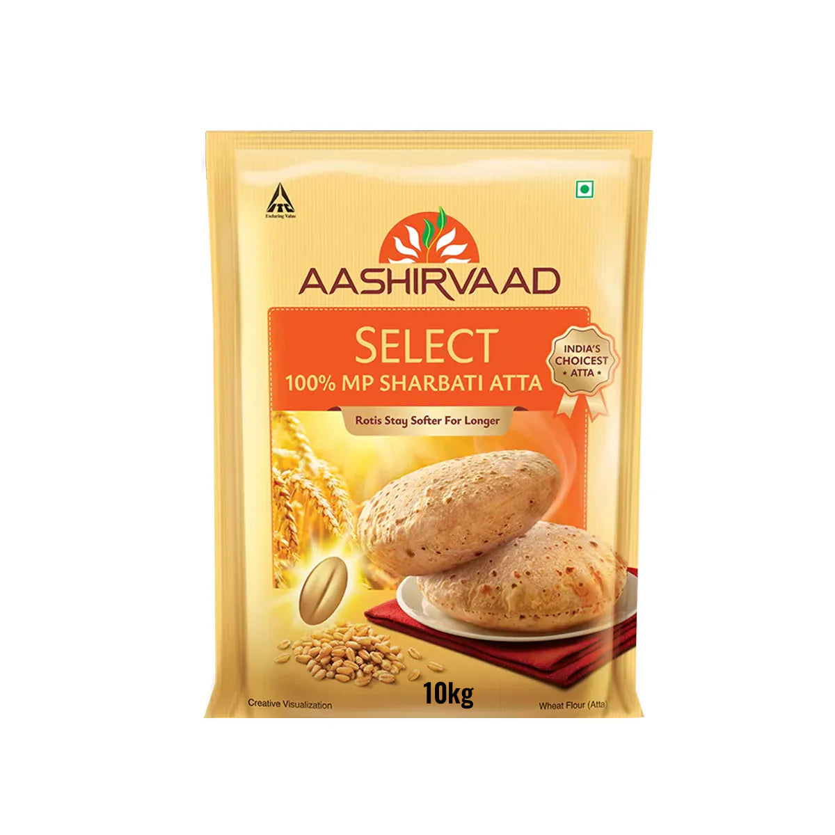 ATTA ASHIRVAD SELECT 10 KG