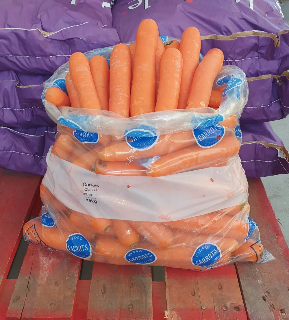 Carrot bag 10kg