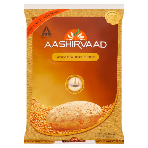 Atta ashirvad 10kg
