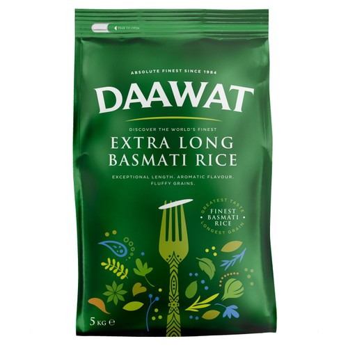 DAWAT BASMATI 5KG