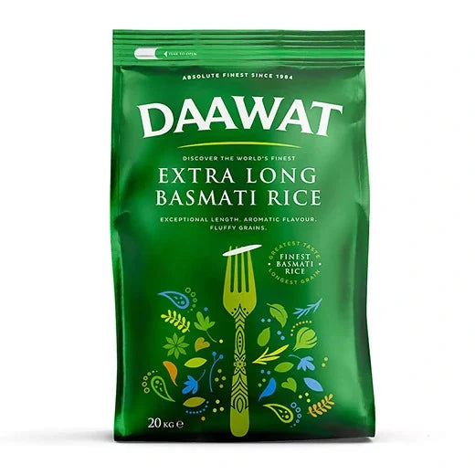 DAWAT BASMATI 20KG