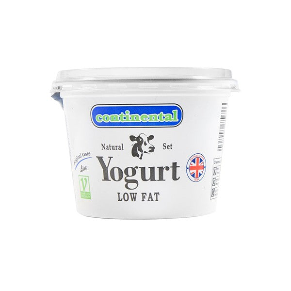 CONTINENTAL YOGURT 400GM