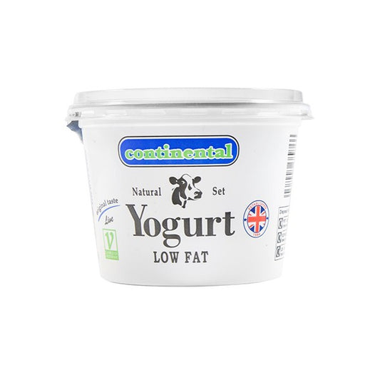 CONTINENTAL YOGURT 400GM