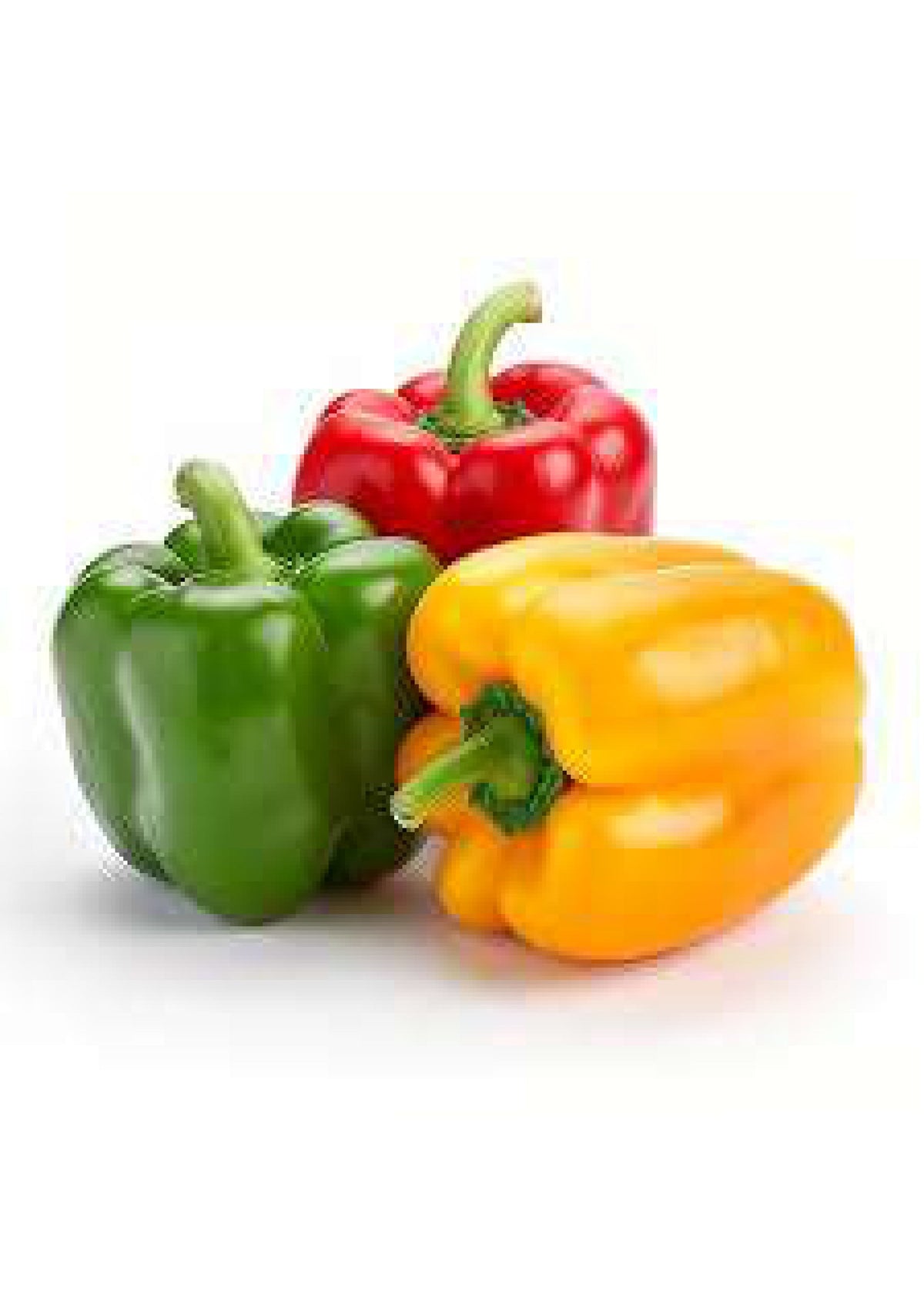 Peppers Red/green/yellow (250gm)