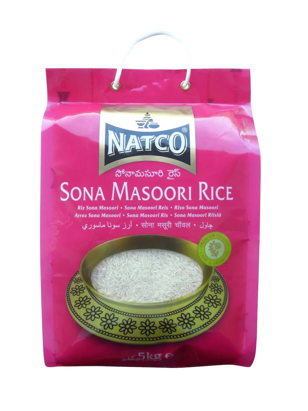 NATCO SONA MASOORI 5KG
