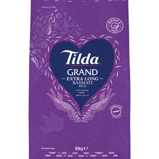 TILDA BASMATI EXTRA LONG 10KG