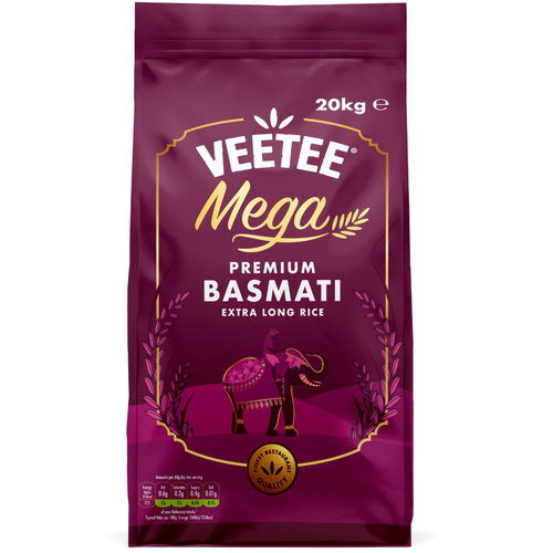 VEETEE  BASMATI RICE 20KG
