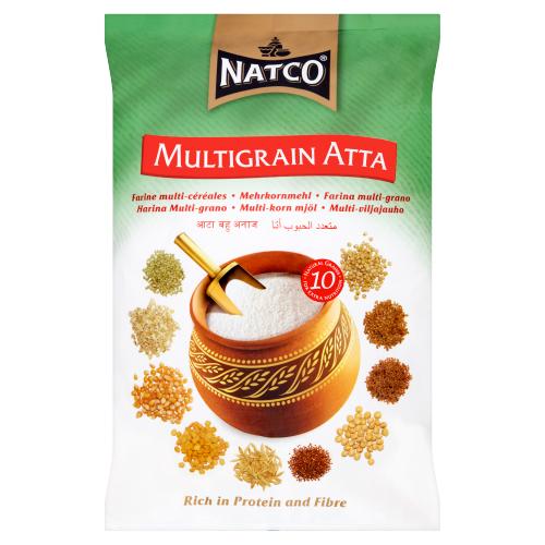 Multigrain Natco Atta 5 kg
